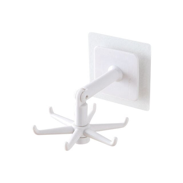 Lisslune | Punch Free Kitchen Dish Hook Organizer