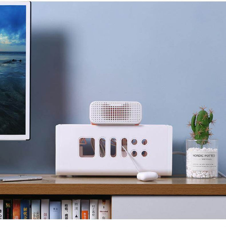 Lisslune | Colorful Easy Wire Storage Socket Organizer