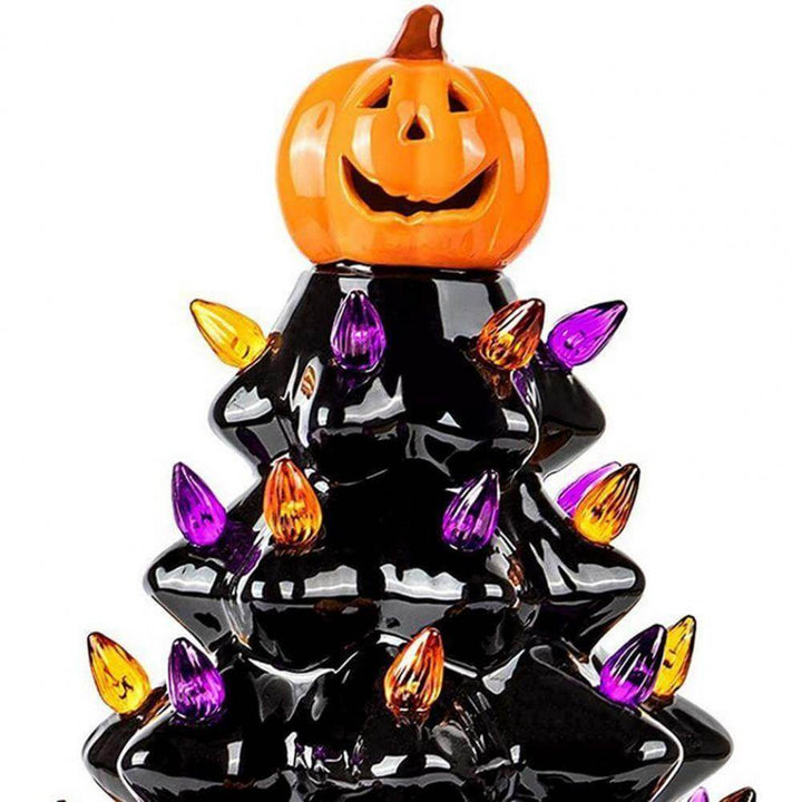 Lisslune | LED Light Halloween Pumpkin Ornament Tree