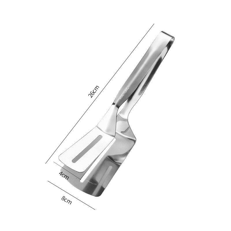 Lisslune | Stainless Steel Barbecue Easy Grab Tong