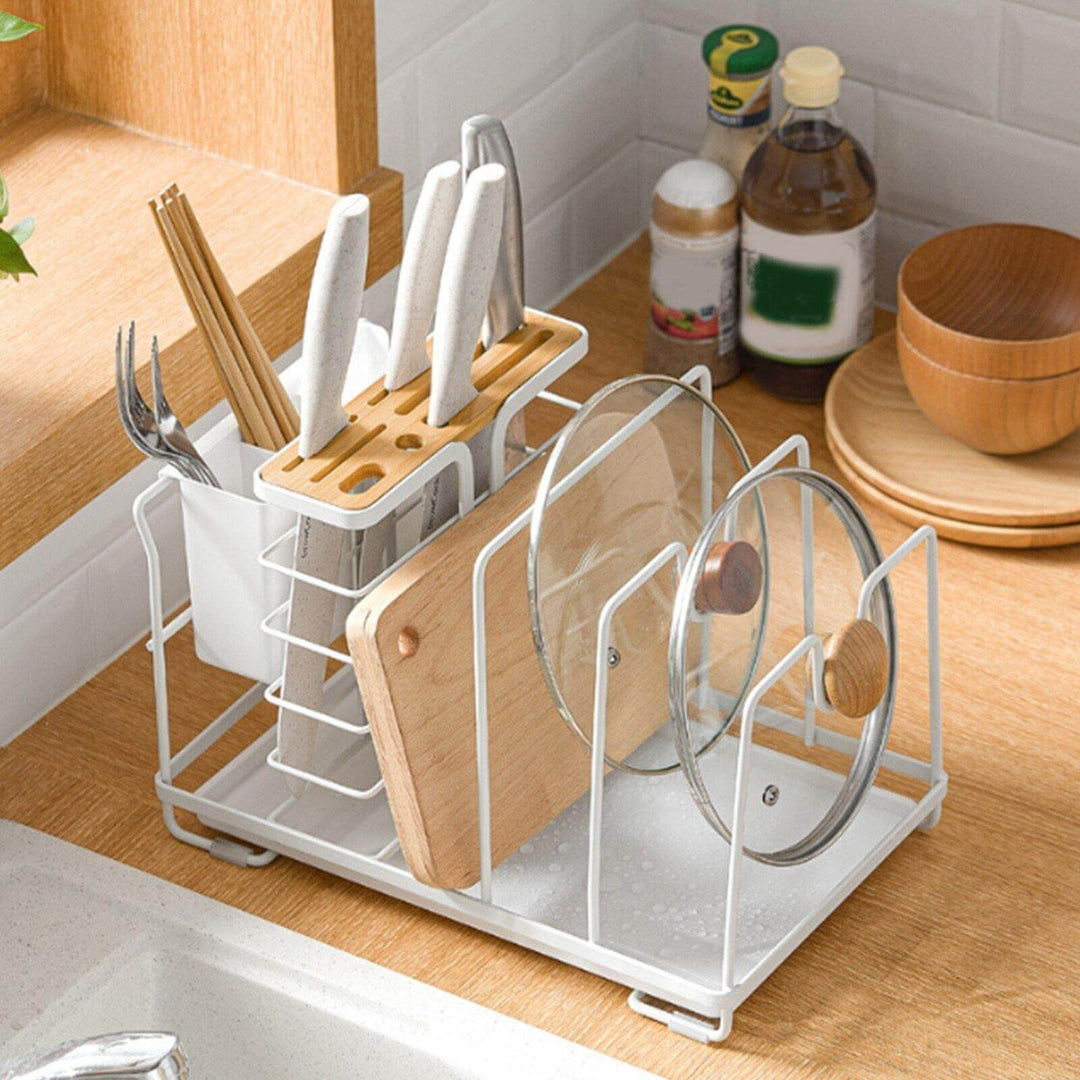 Lisslune | Multifunctional Kitchen Utensil Storage Holder