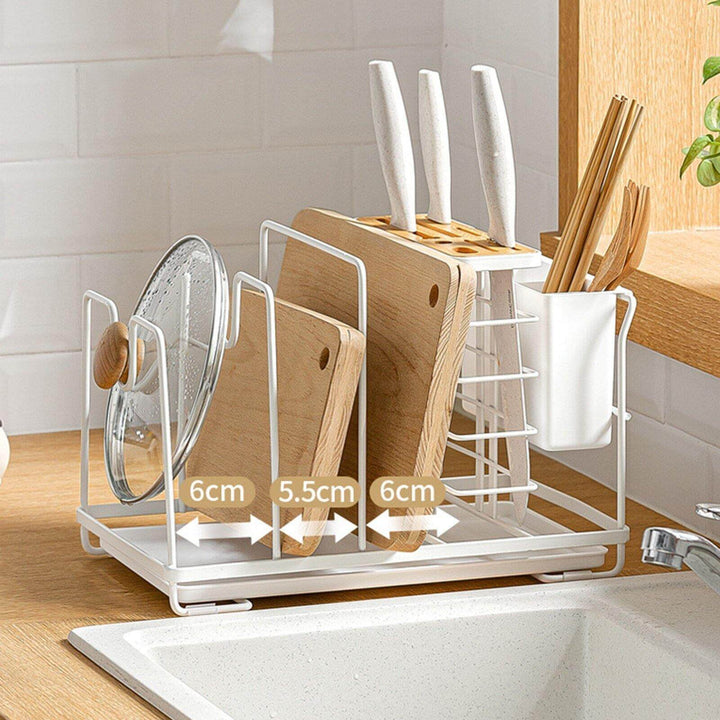 Lisslune | Multifunctional Kitchen Utensil Storage Holder
