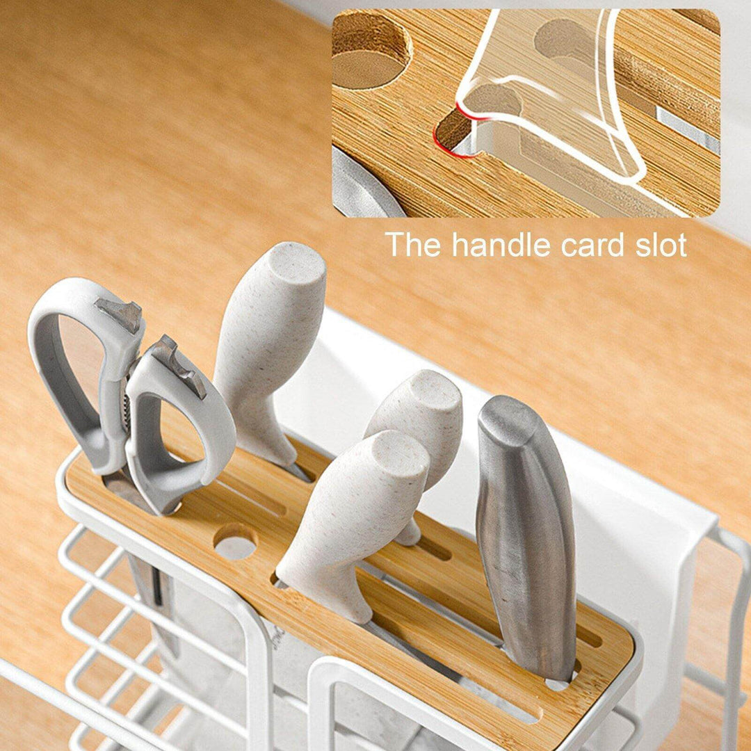 Lisslune | Multifunctional Kitchen Utensil Storage Holder