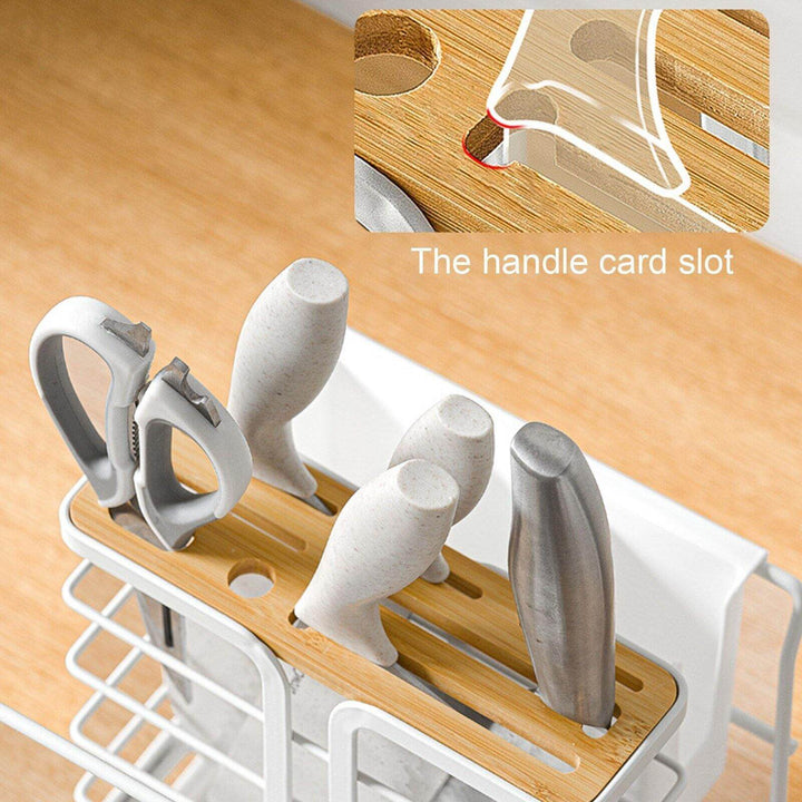 Lisslune | Multifunctional Kitchen Utensil Storage Holder
