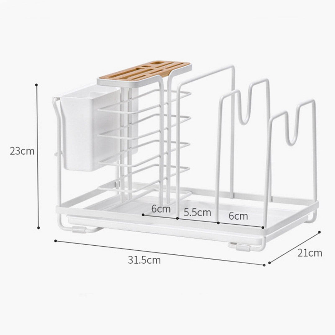 Lisslune | Multifunctional Kitchen Utensil Storage Holder