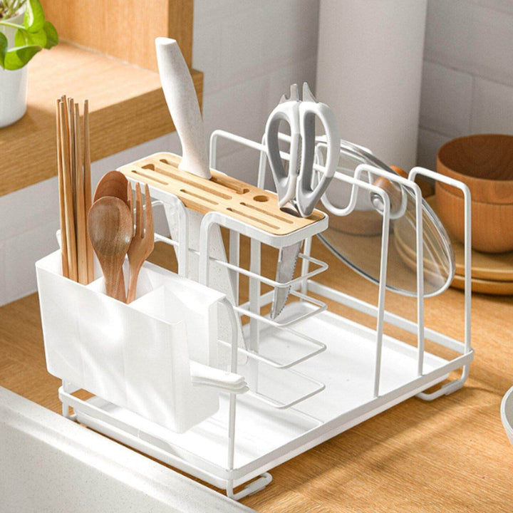 Lisslune | Multifunctional Kitchen Utensil Storage Holder