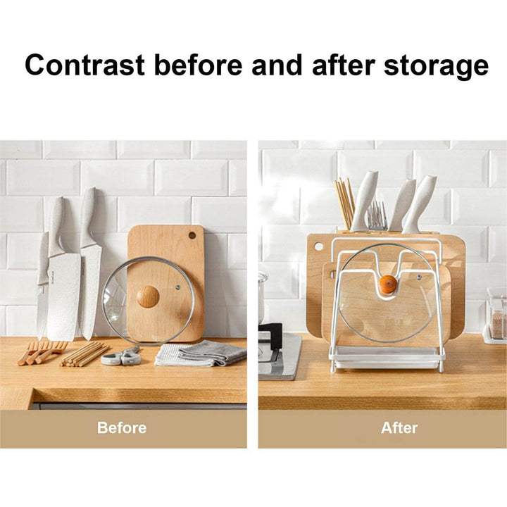 Lisslune | Multifunctional Kitchen Utensil Storage Holder
