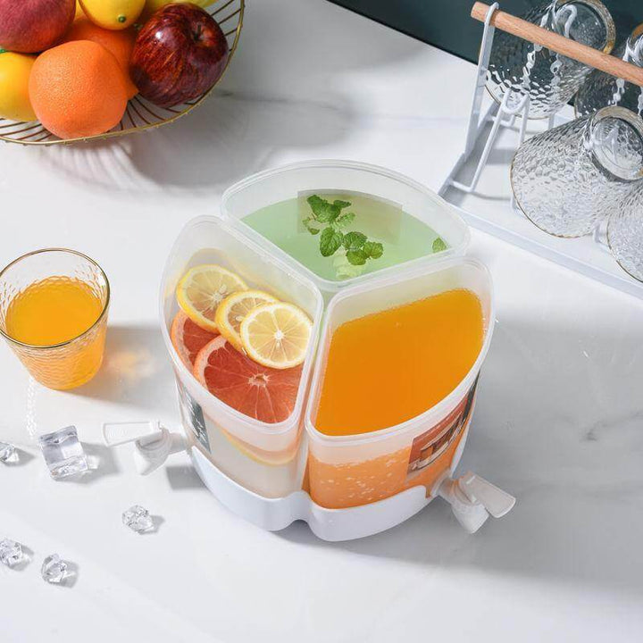 Lisslune | 5200ML Rotating Multi Drink Dispenser