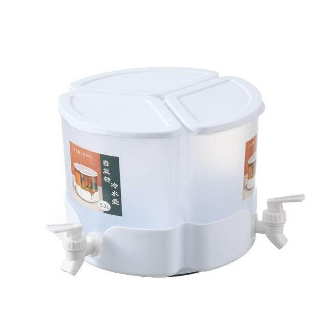 Lisslune | 5200ML Rotating Multi Drink Dispenser