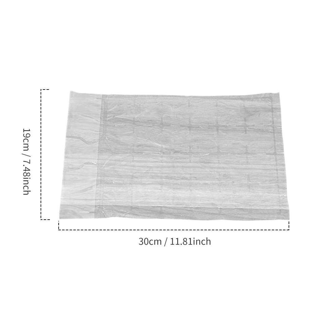 Lisslune | Self-Sealing Disposable Ice Cube Tray Mold