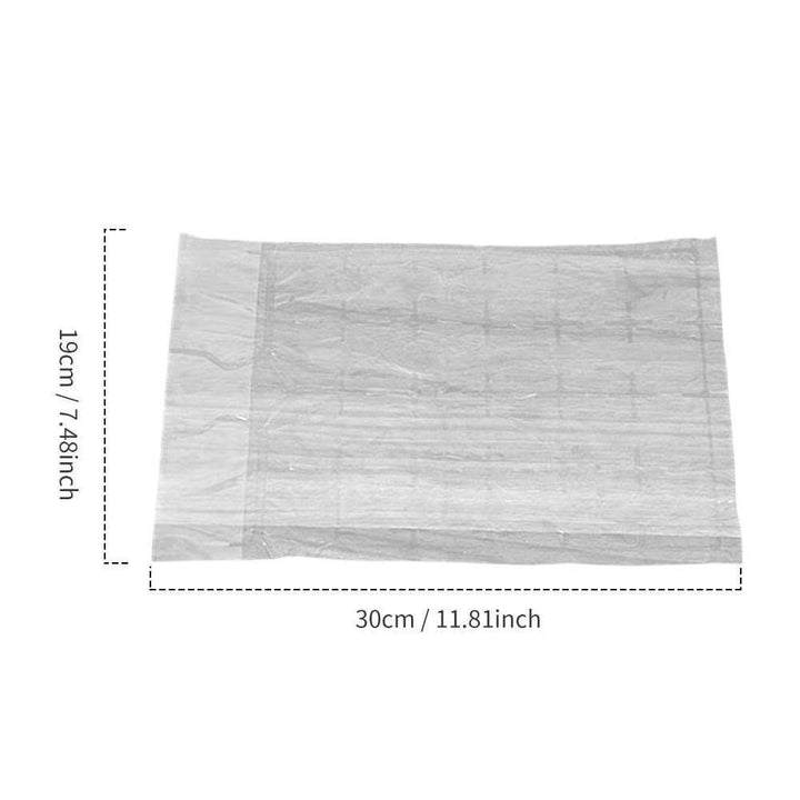 Lisslune | Self-Sealing Disposable Ice Cube Tray Mold