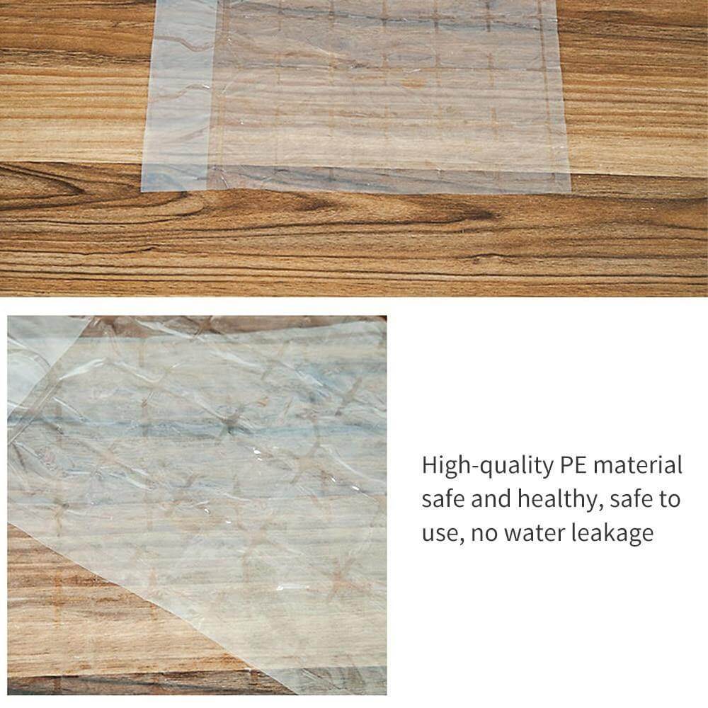 Lisslune | Self-Sealing Disposable Ice Cube Tray Mold