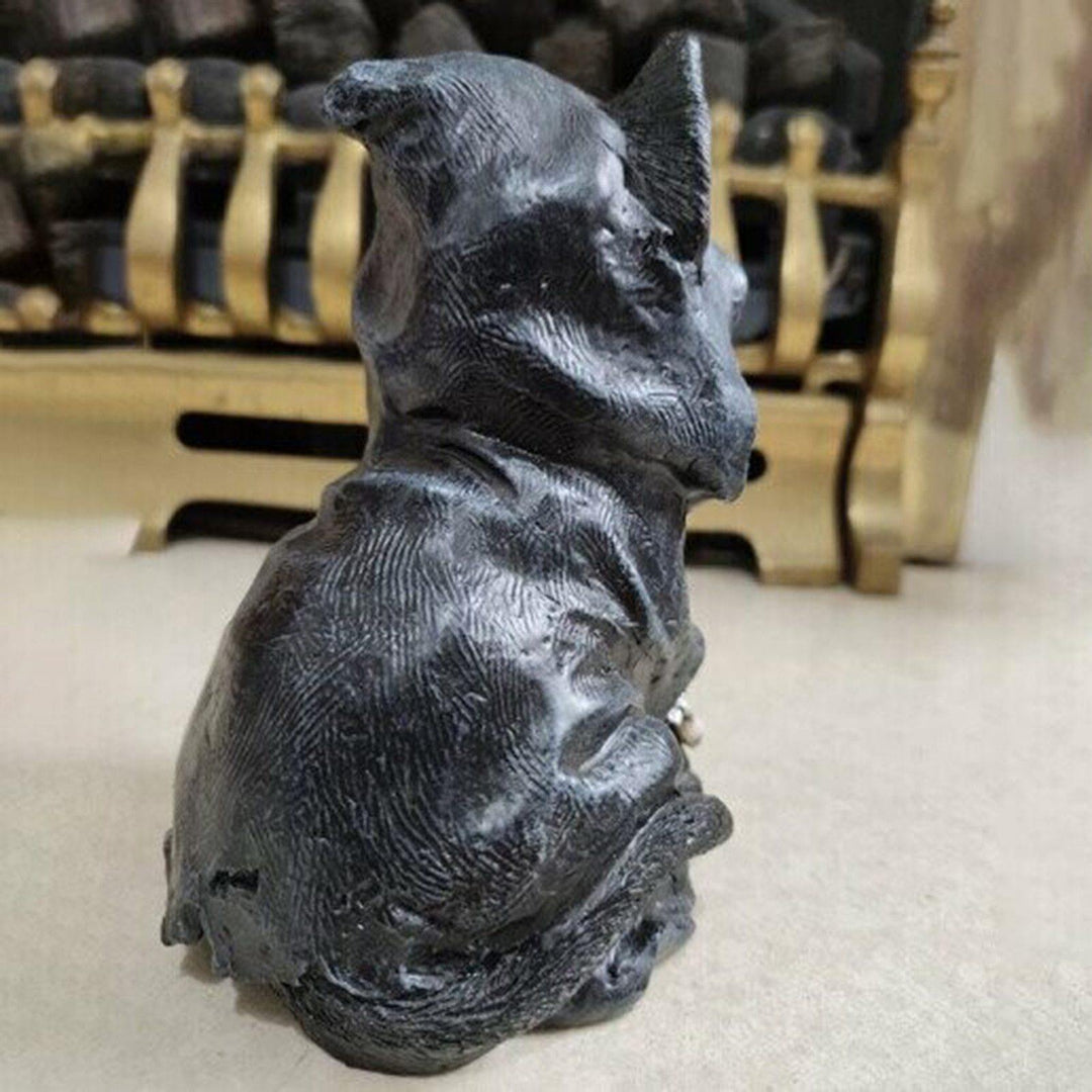 Lisslune | Resin Black Cat Statue Decor