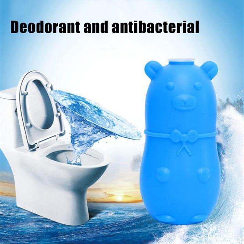 Lisslune | Blue Bear Antibacterial Toilet Bowl Cleaner
