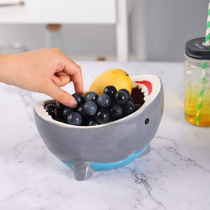 Lisslune | Shark Attack Single Large Bowl