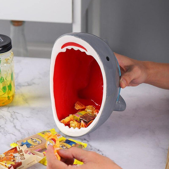 Lisslune | Shark Attack Single Large Bowl