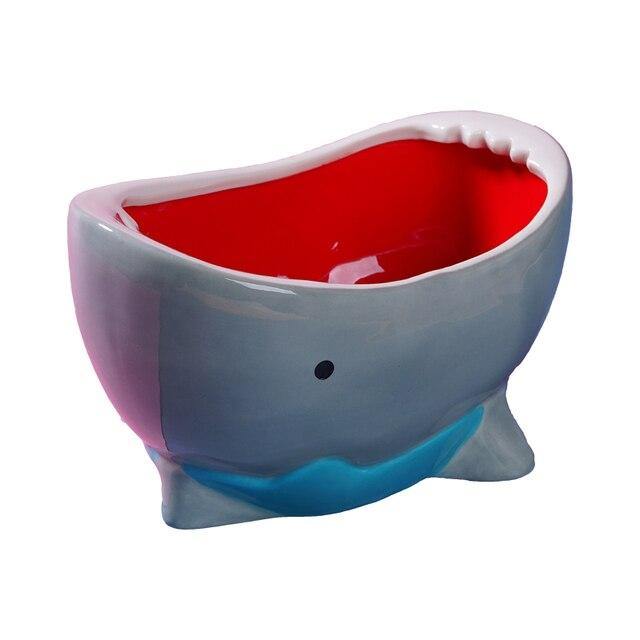 Lisslune | Shark Attack Single Large Bowl