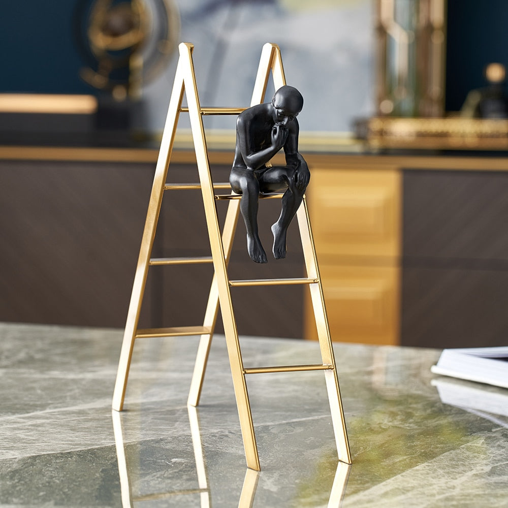 Lisslune | Thinker Creative Decorative Figure