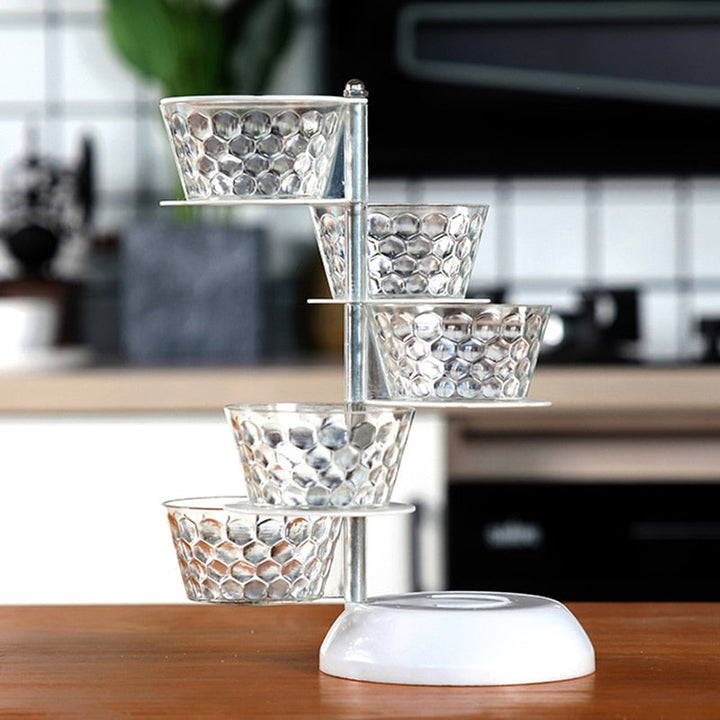Lisslune | Multi-Layer Creative Rotating Seasoning Storage Box