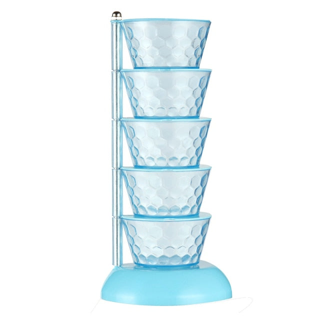 Lisslune | Multi-Layer Creative Rotating Seasoning Storage Box