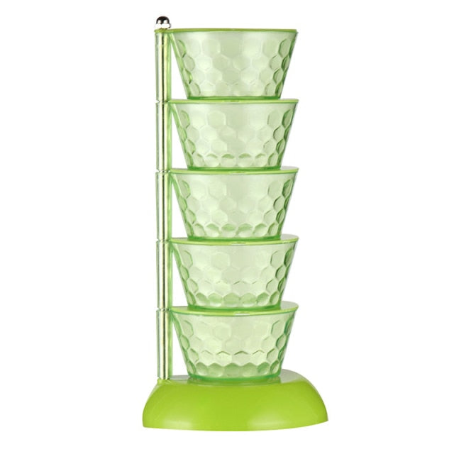 Lisslune | Multi-Layer Creative Rotating Seasoning Storage Box