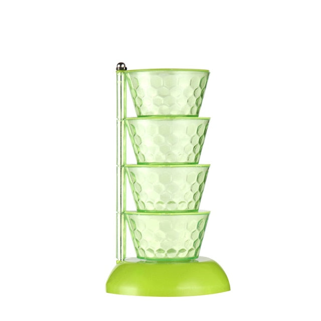 Lisslune | Multi-Layer Creative Rotating Seasoning Storage Box