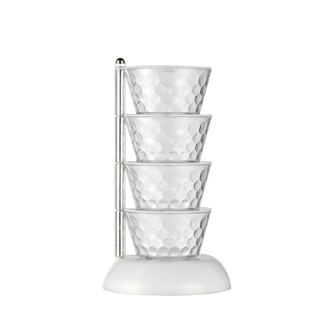 Lisslune | Multi-Layer Creative Rotating Seasoning Storage Box