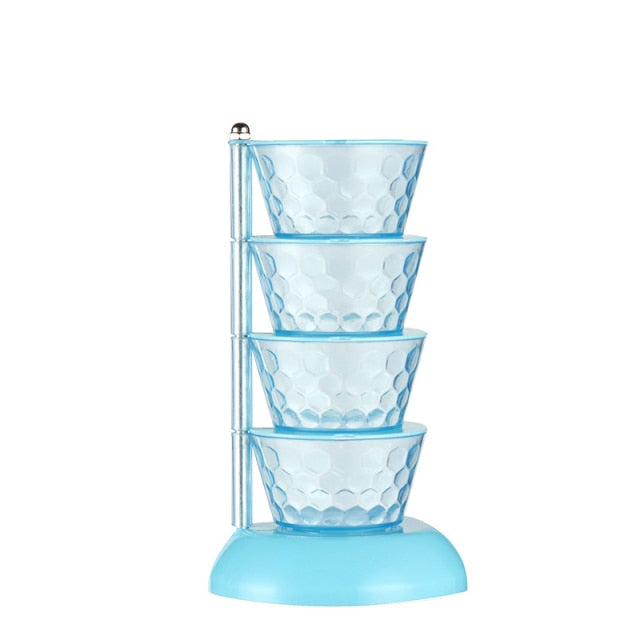 Lisslune | Multi-Layer Creative Rotating Seasoning Storage Box