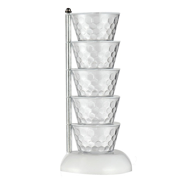 Lisslune | Multi-Layer Creative Rotating Seasoning Storage Box