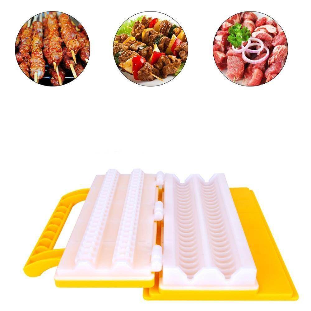 Lisslune | Portable Double BBQ Kebabs Maker