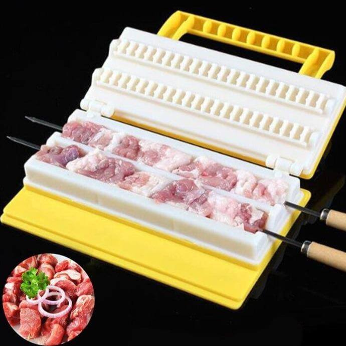 Lisslune | Portable Double BBQ Kebabs Maker