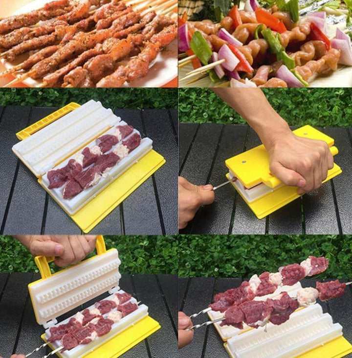 Lisslune | Portable Double BBQ Kebabs Maker