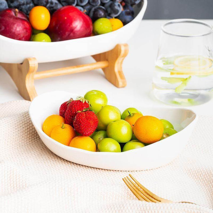 Lisslune | Multi-layer Modern Fruit Snack Plate Rack
