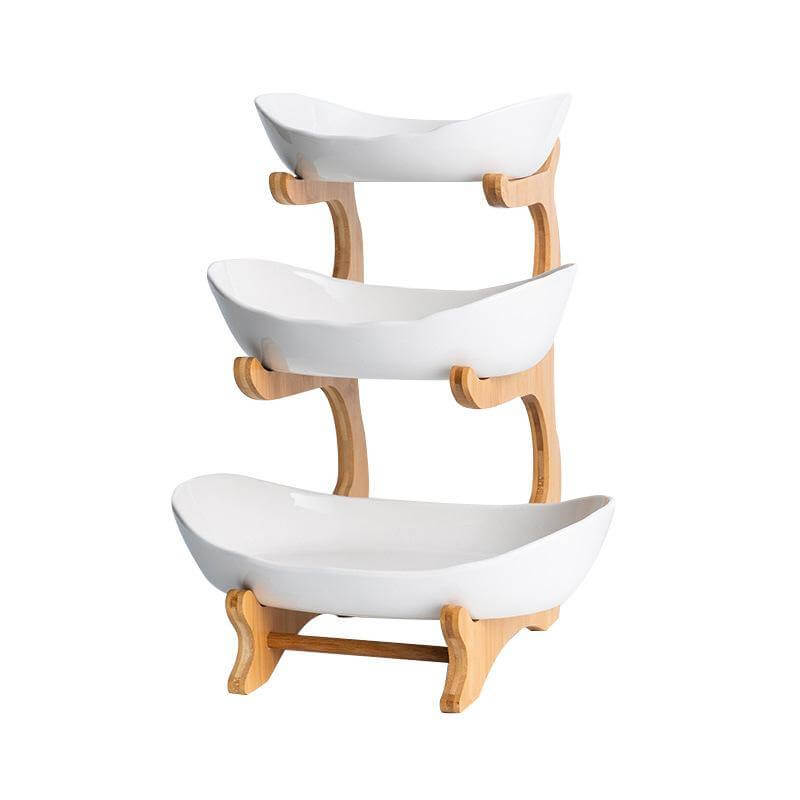 Lisslune | Multi-layer Modern Fruit Snack Plate Rack