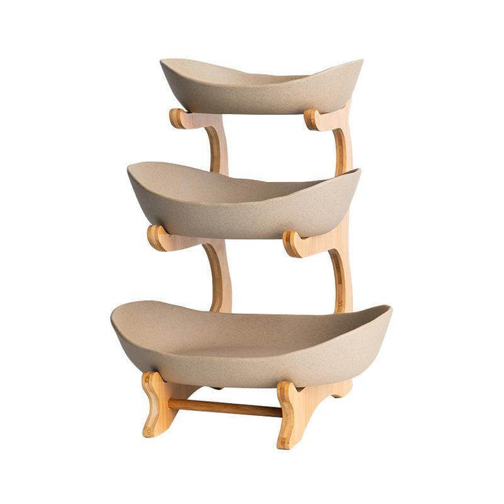 Lisslune | Multi-layer Modern Fruit Snack Plate Rack