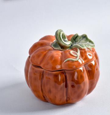 Lisslune | Pumpkin Ceramic Kitchen Mug Bowl