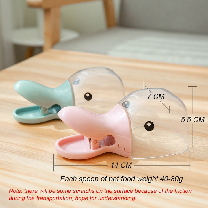 Lisslune | Duck Shape Sealing Clip Spoon