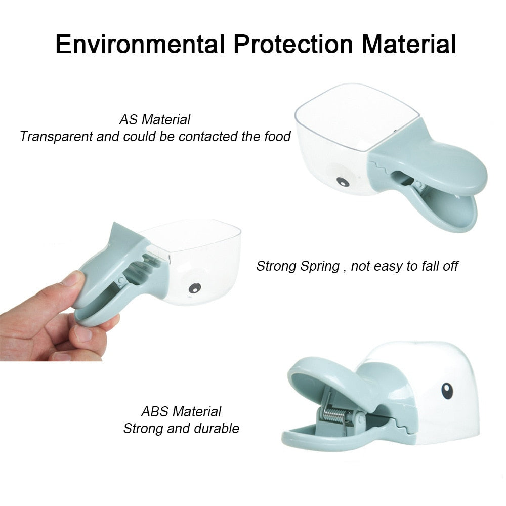 Lisslune | Duck Shape Sealing Clip Spoon
