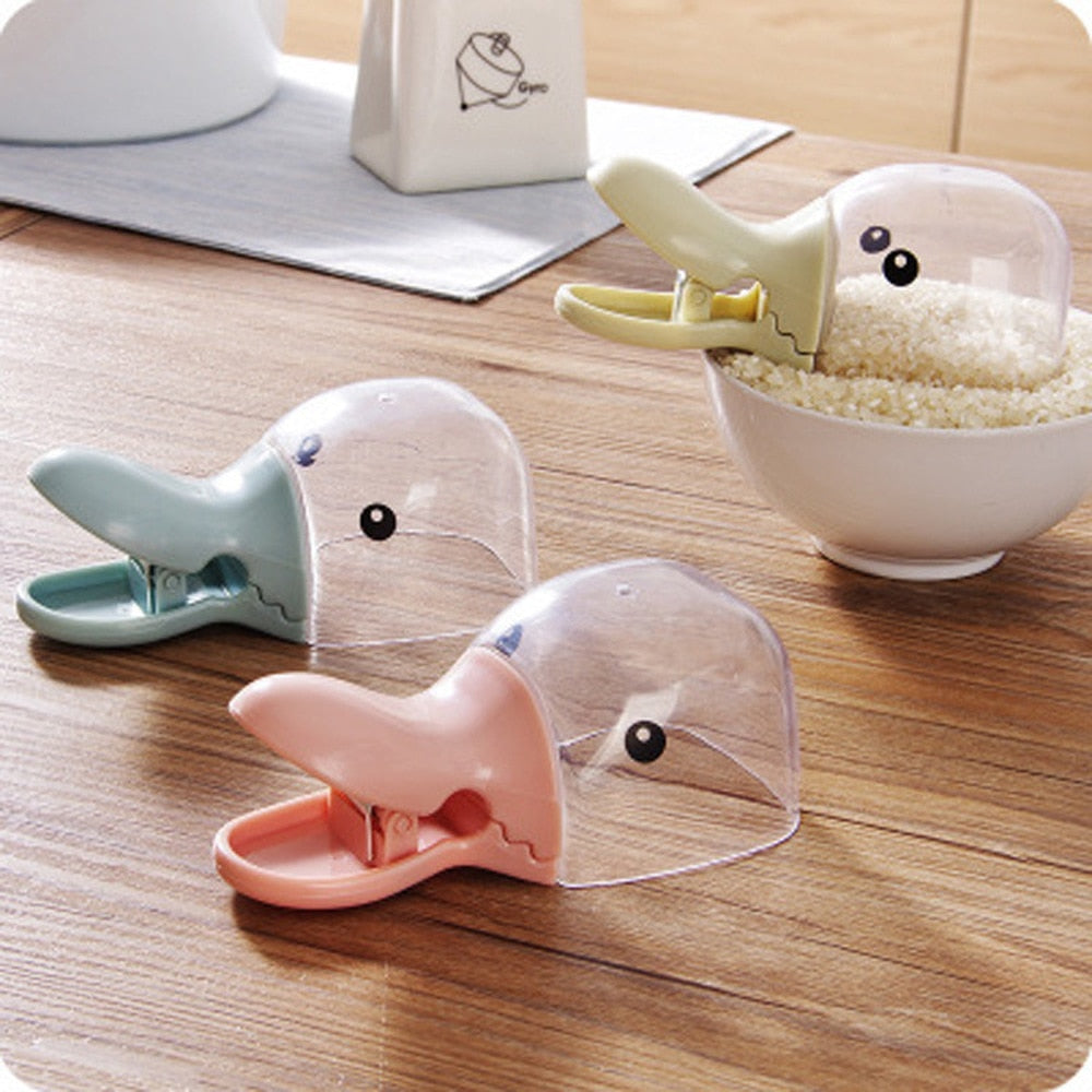 Lisslune | Duck Shape Sealing Clip Spoon