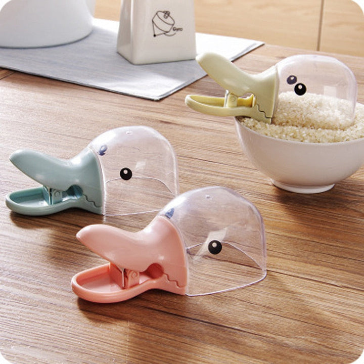 Lisslune | Duck Shape Sealing Clip Spoon