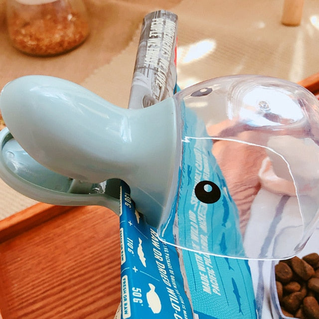 Lisslune | Duck Shape Sealing Clip Spoon