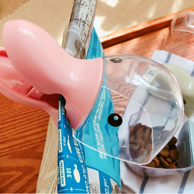 Lisslune | Duck Shape Sealing Clip Spoon
