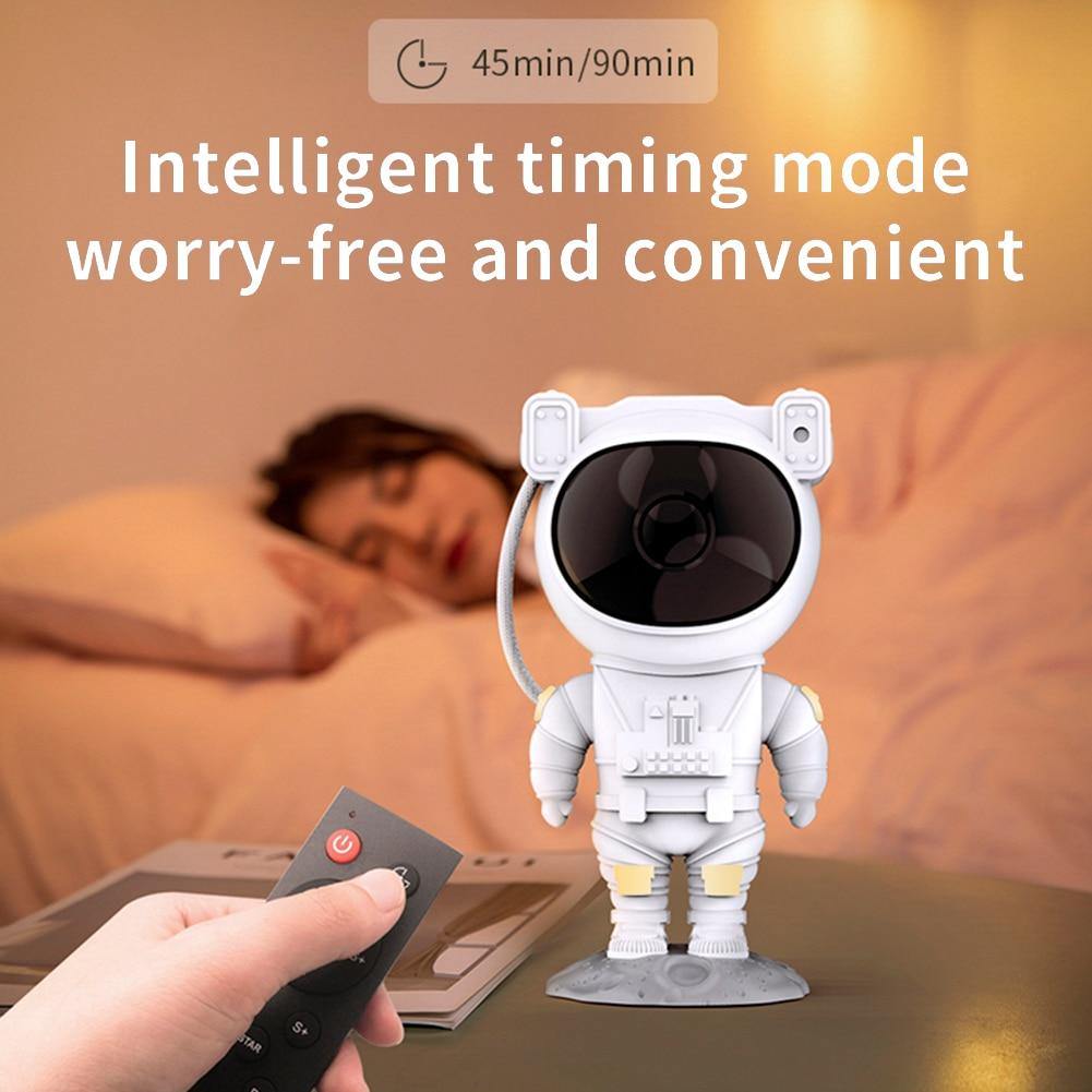 Lisslune | Galaxy Astronaut Night Light Room Projector