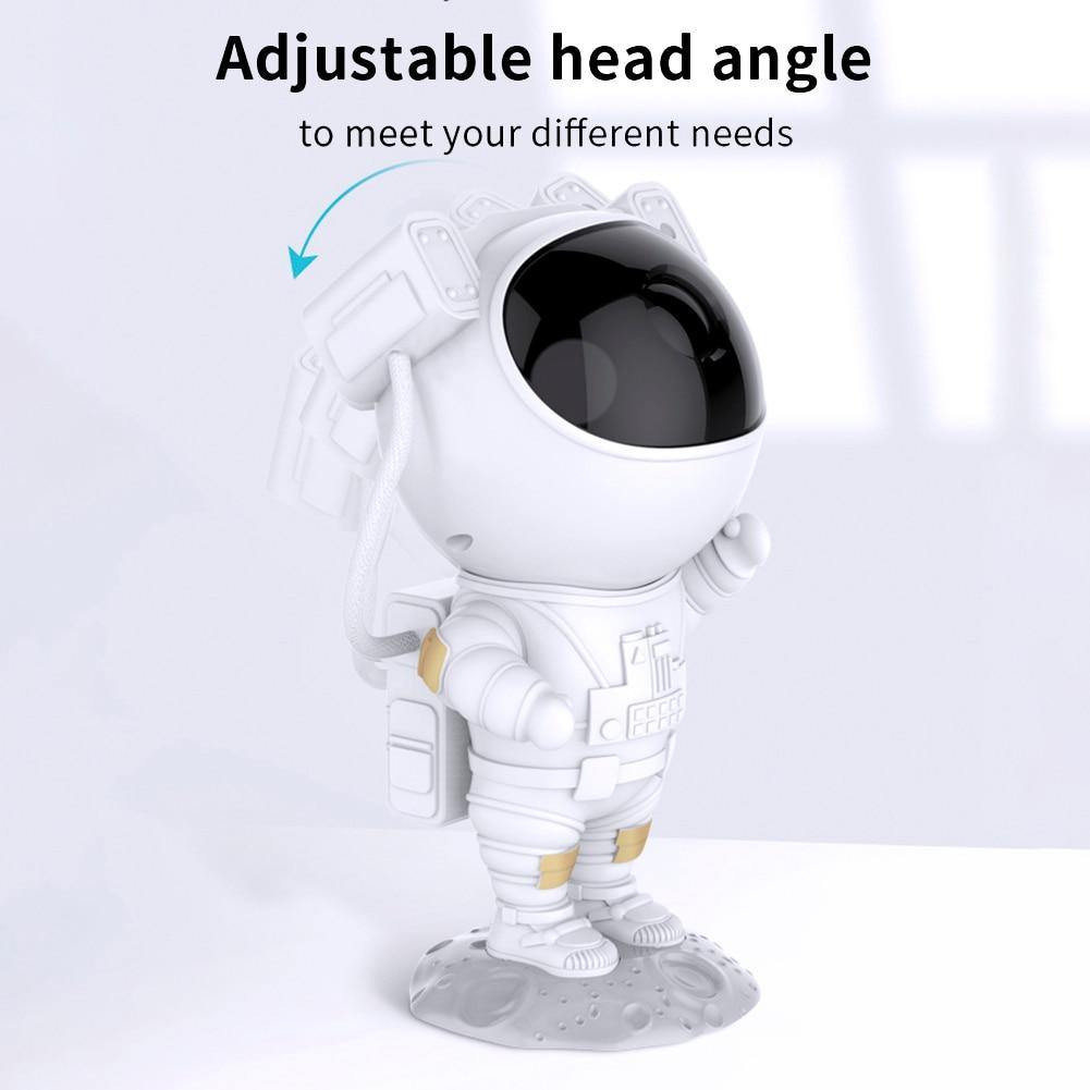 Lisslune | Galaxy Astronaut Night Light Room Projector