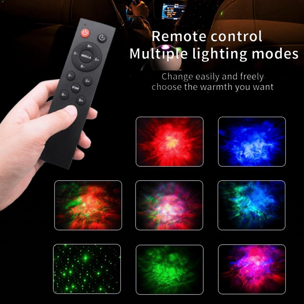 Lisslune | Galaxy Astronaut Night Light Room Projector