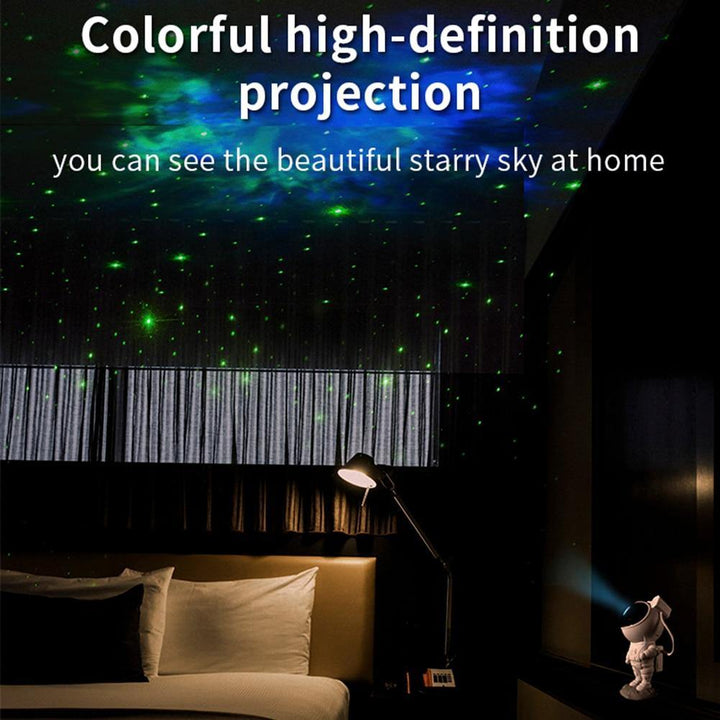 Lisslune | Galaxy Astronaut Night Light Room Projector