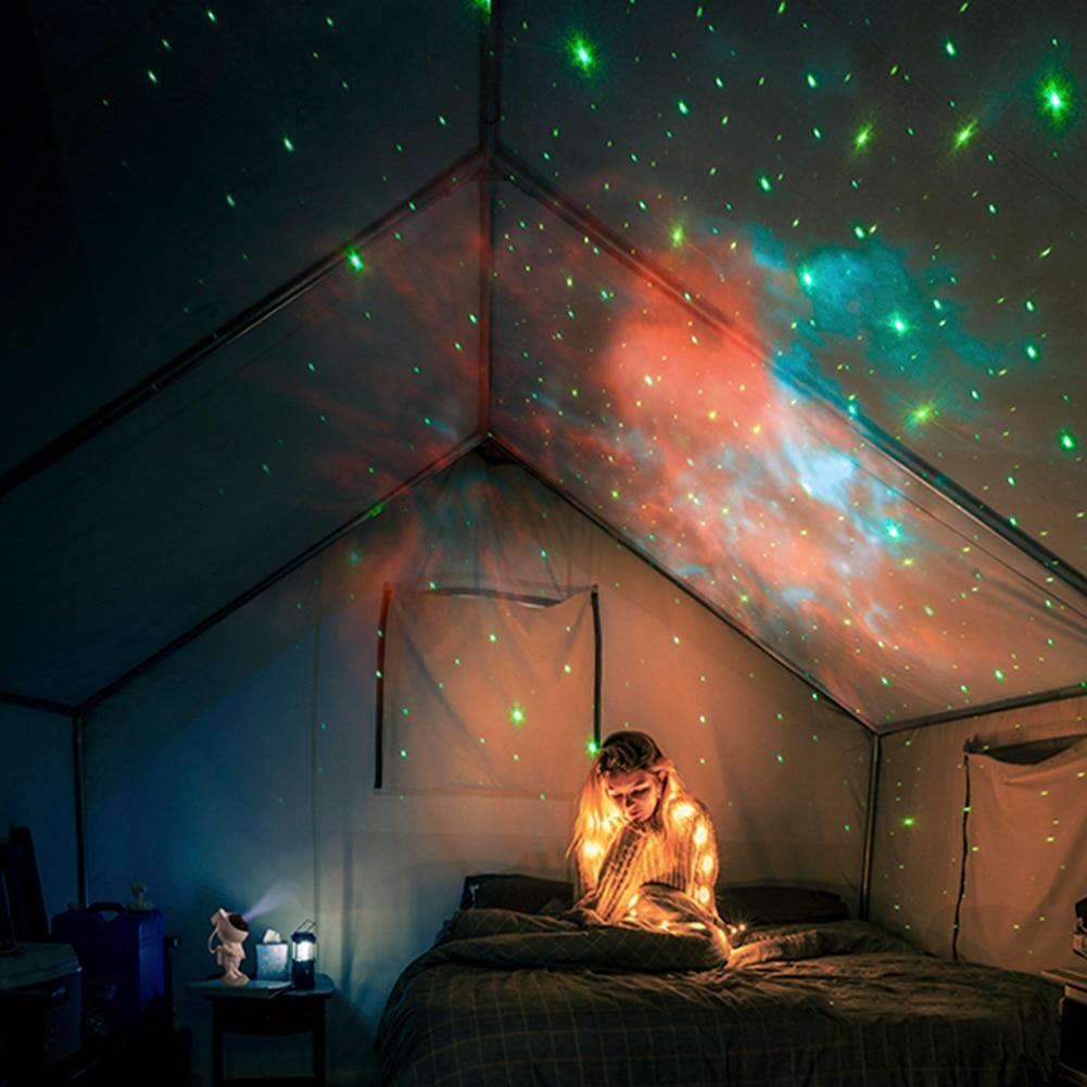 Lisslune | Galaxy Astronaut Night Light Room Projector