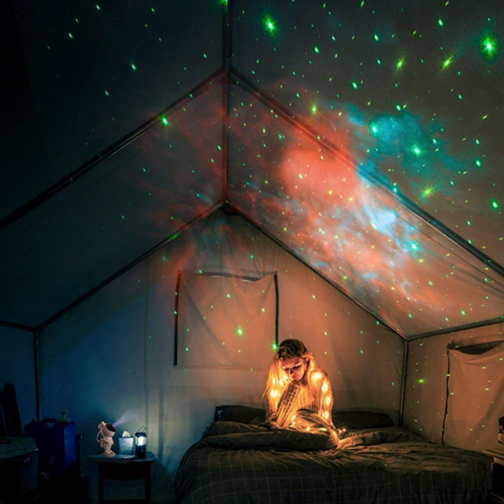 Lisslune | Galaxy Astronaut Night Light Room Projector