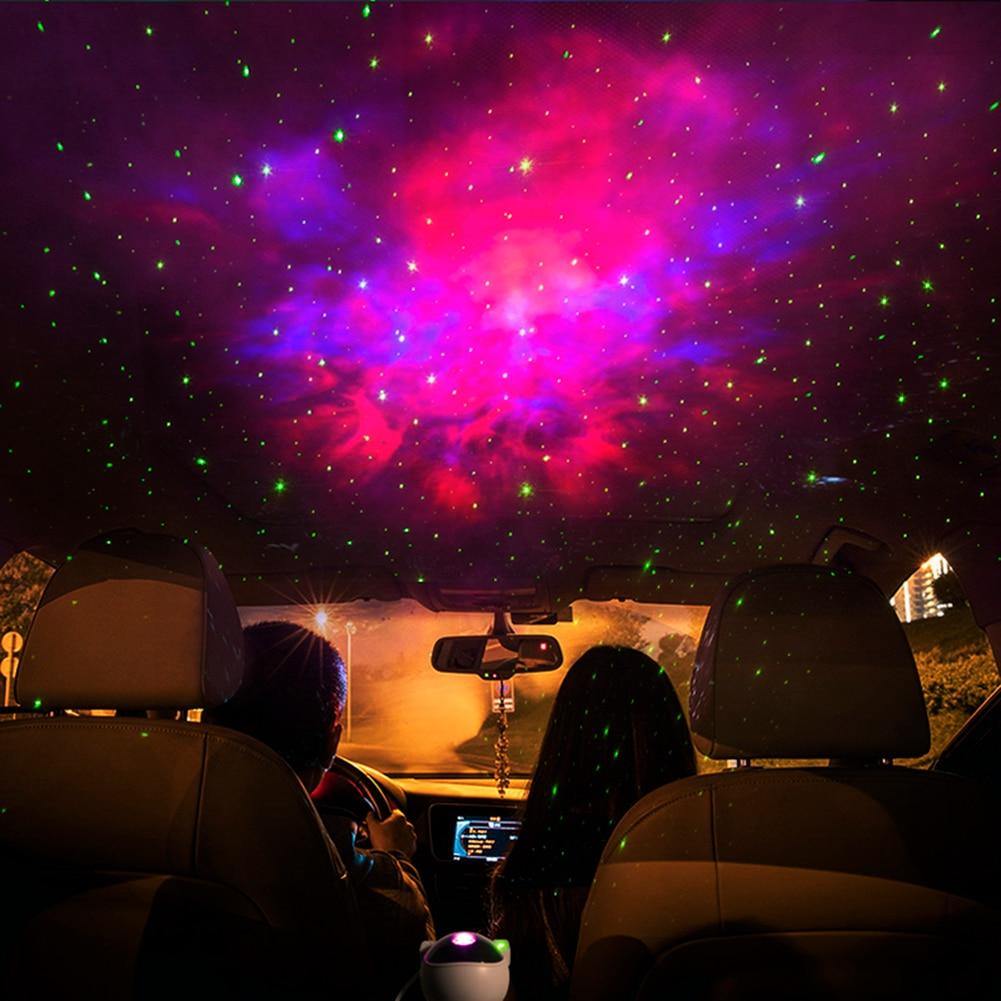 Lisslune | Galaxy Astronaut Night Light Room Projector