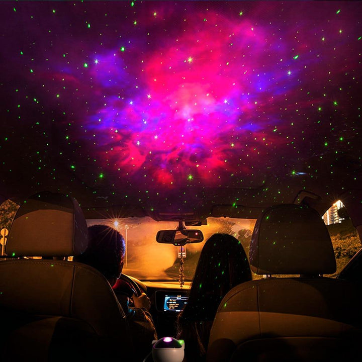 Lisslune | Galaxy Astronaut Night Light Room Projector